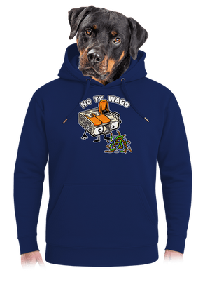 Wago svorka unisex mikina premium Navy