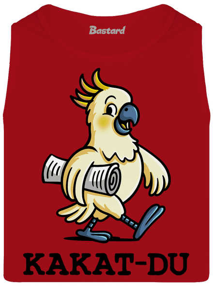 Kakat-du pánske tielko Red