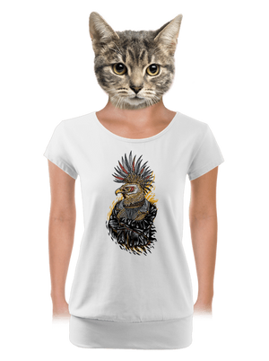 dámske tričko s lemom