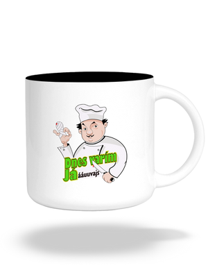 farebný hrnček