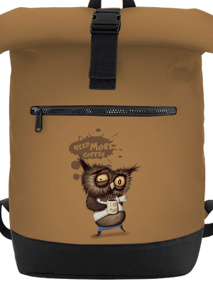 Need more coffee batoh Caramel