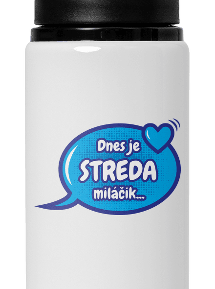 Dnes je streda flaša na vodu White