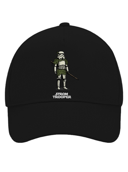 Strom trooper šiltovka baseballka Black