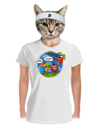 dámske športové tričko