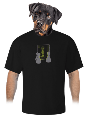 unisex tričko oversized