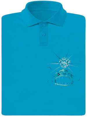 Morský discočert pánska polokošeľa Blue Atol