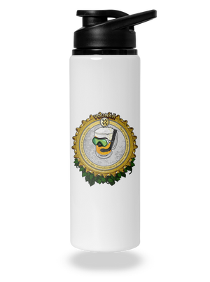 Pivný horoskop: Vodnár flaša na vodu White