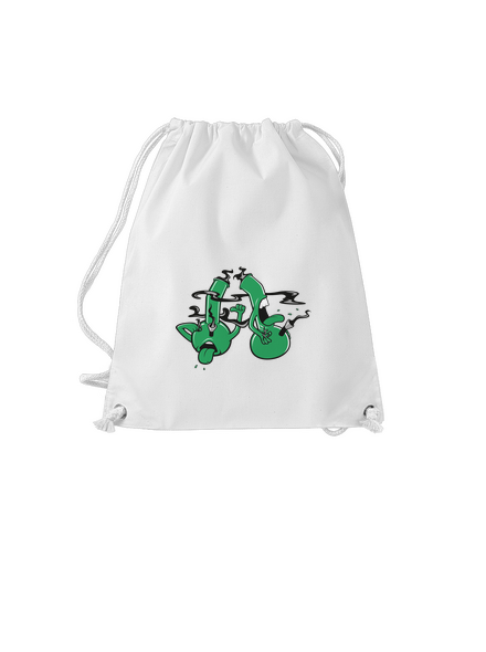 Bongo kašeľ vak White