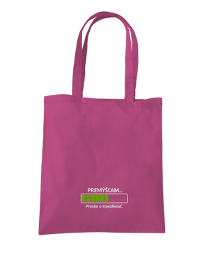 Premýšľam taška Fuchsia