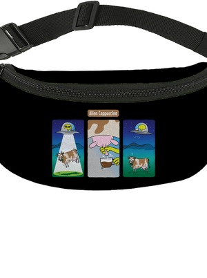 Alien Cappuccino ľadvinka Black