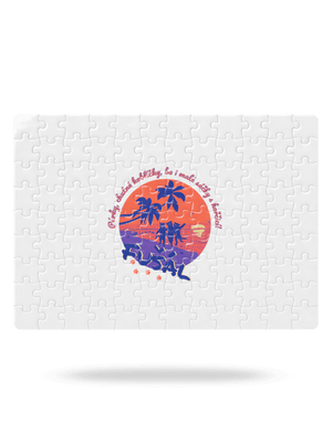 Fušál puzzle White