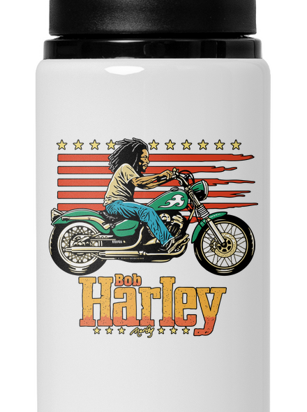 Bob Harley flaša na vodu White