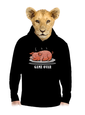 detská mikina klokanka