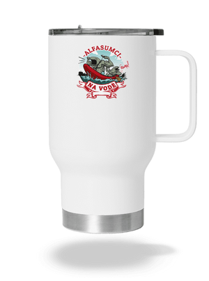 Alfasumci na vode termohrnček White