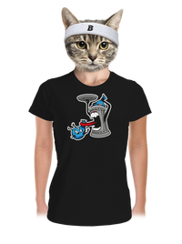 dámske športové tričko