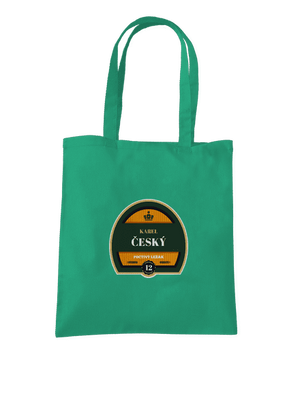 Pivná etiketa taška Mint