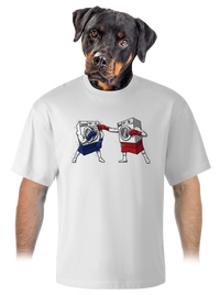 unisex tričko oversized