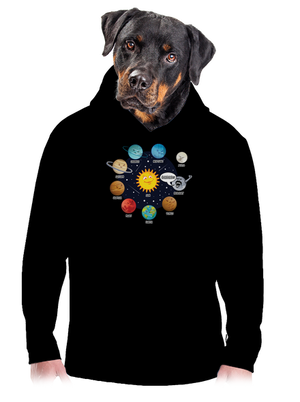 pánska mikina klokanka