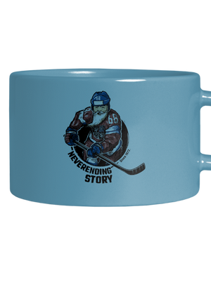 Jarda Forever hrnček makronka Blue Macaron