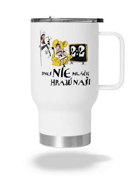 Hrajú naši termohrnček White