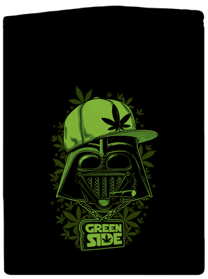 Green Side dámska mikina na zips Black