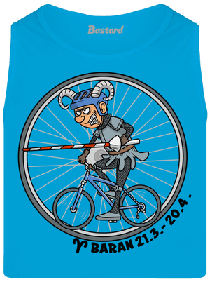 Cyklistický horoskop: Baran pánske tielko Atoll