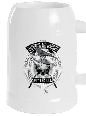 Party is over polliter White