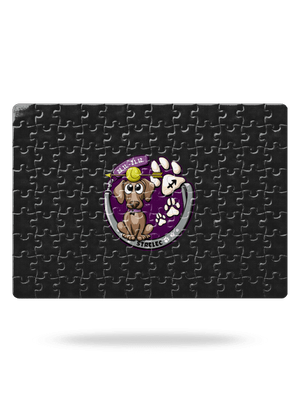 Psí horoskop: Strelec puzzle White