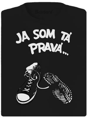 Hľadám tú pravú dámske športové tričko Black