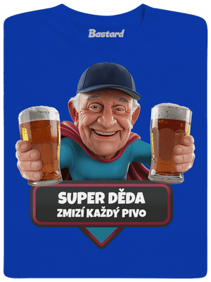 Super dedo pánske tričko Royal Blue