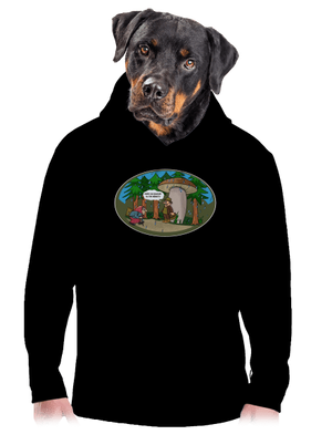 pánska mikina klokanka