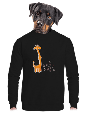 unisex mikina bez kapucne