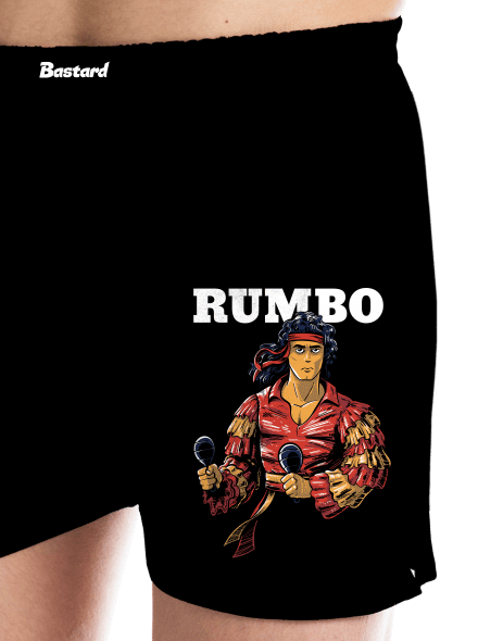 Rumbo pánske trenky Black