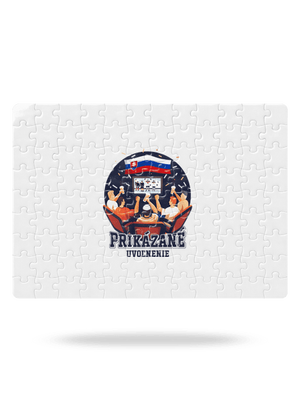 Prikázané uvoľnenie puzzle White