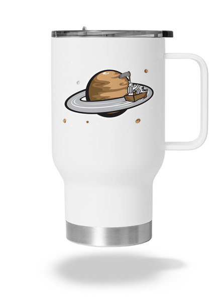 Mesačný zber termohrnček White