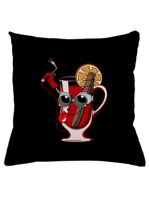 Zvarák vankúš Black