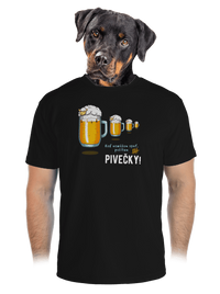 pánske športové tričko