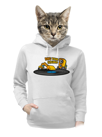 dámska mikina klokanka