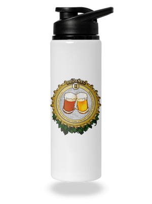 Pivný horoskop: Blíženec flaša na vodu White