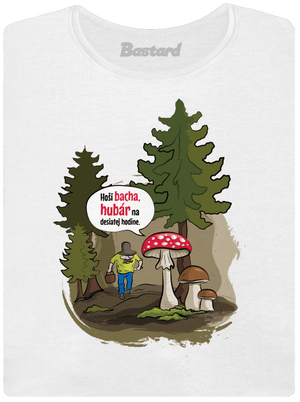 Bacha hubár dámske tričko White
