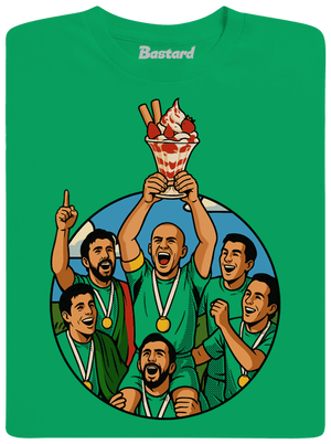 Pohár detské tričko Kelly Green