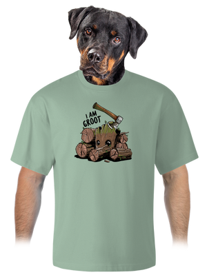 unisex tričko oversized