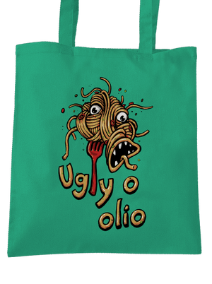 Ugly o olio taška Mint
