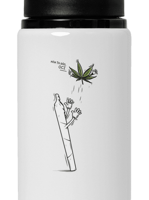 Džoint a syn flaša na vodu White