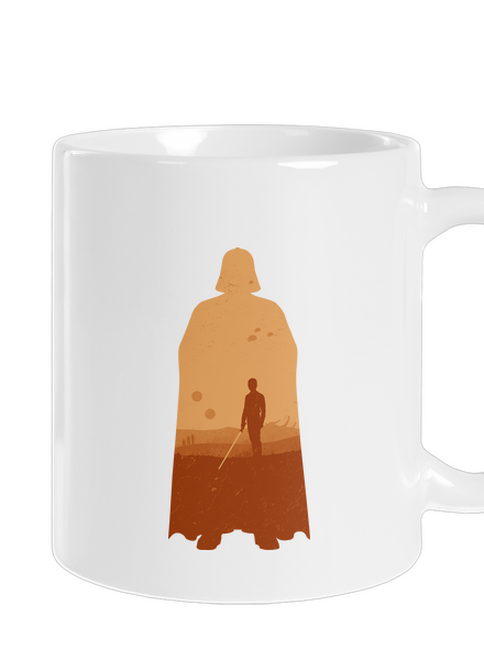 Skywalker klasický hrnček White