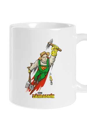 Záhradník klasický hrnček White