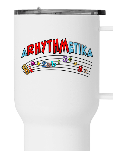 Arhythmetika termohrnček White