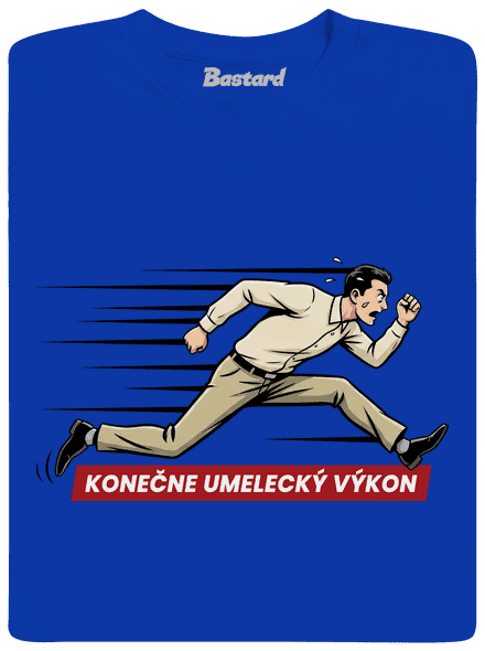 Umelecký výkon detské tričko Royal Blue