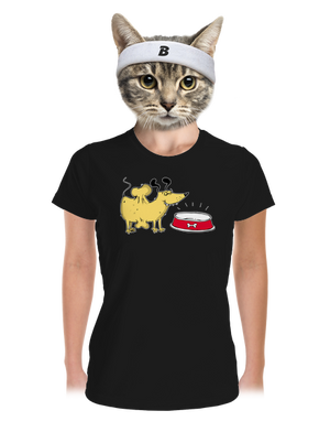 dámske športové tričko