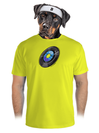 pánske športové tričko